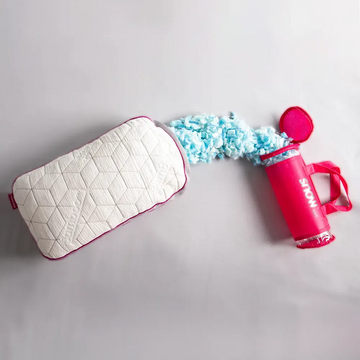 kids pillows snow adjustable alergic mini