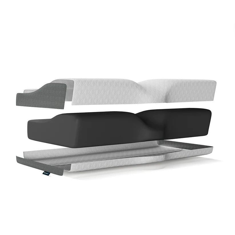 Bundle 2x IWS Cervical Pillow Coluna Relax™ Pillows — Set of 2