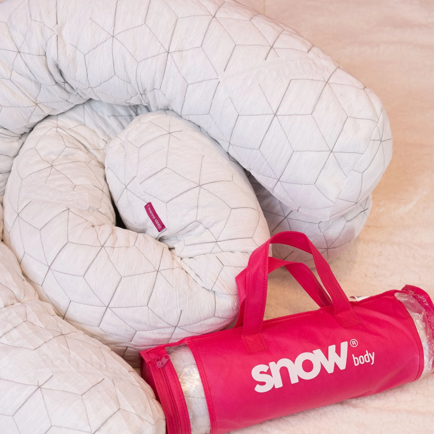 Bundle 2x IWS SnowTouch™ Body Pillow