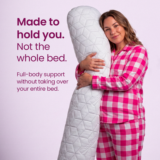 Bundle 2x IWS SnowTouch Body Pillows — Set of 2