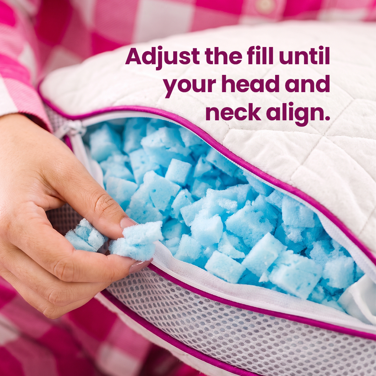 Snow Touch™ Pillow
