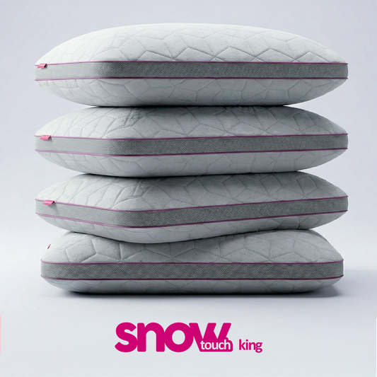 Bundle 4x IWS SnowTouch® King Pillows