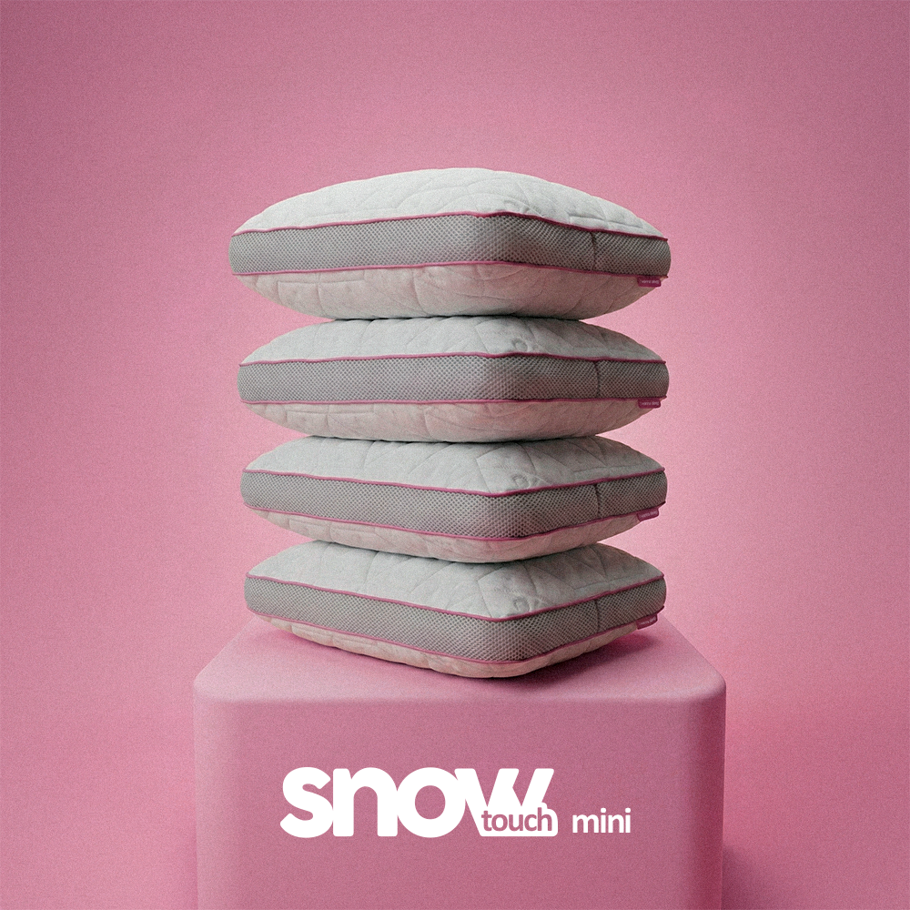 Bundle 4x IWS SnowTouch® Mini Pillows