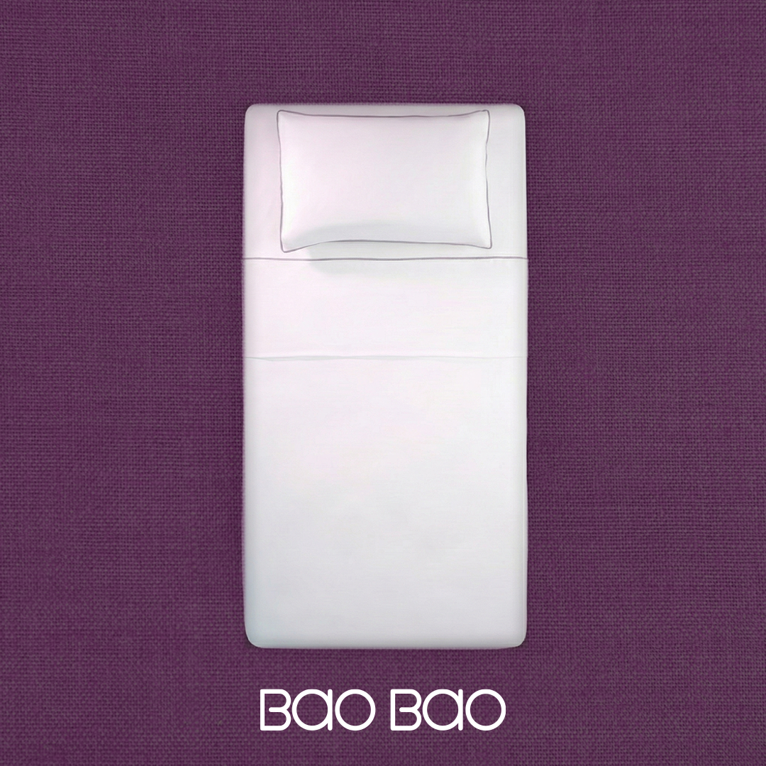 Airy Bao Bao fabric that moves with you, delivering a light, floating feel for ultimate comfort and effortless elegance.