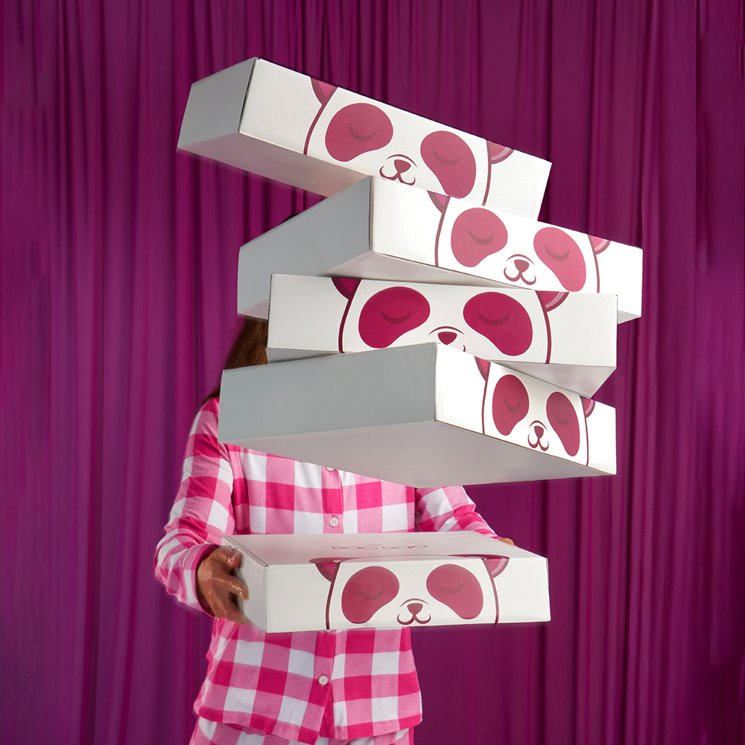 Playful Bao Bao packaging that turns every delivery into a delightful, smile-worthy unboxing experience.
