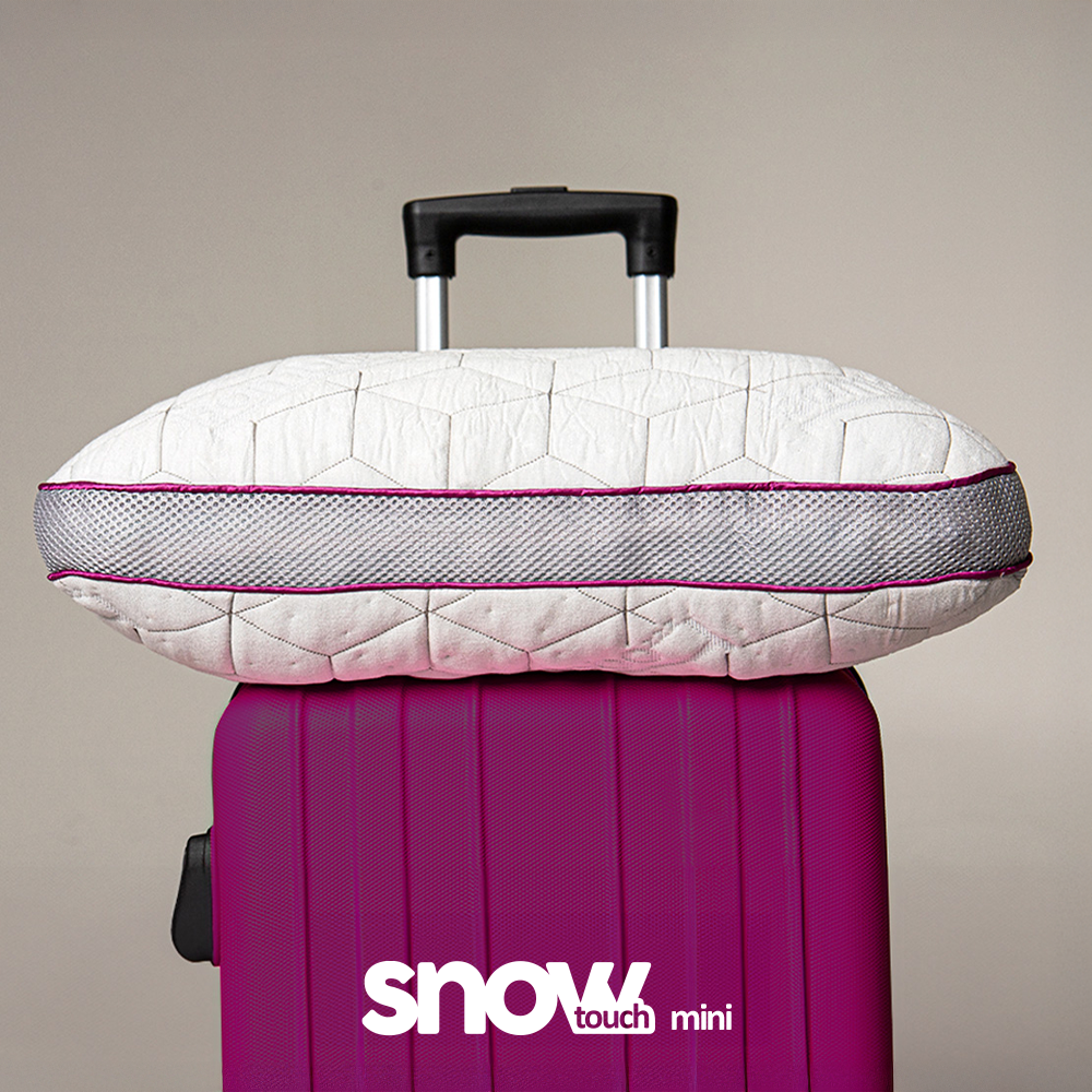 SnowTouch™ Mini Travel Pillow