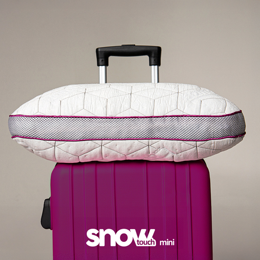 SnowTouch™ Mini Travel Pillow