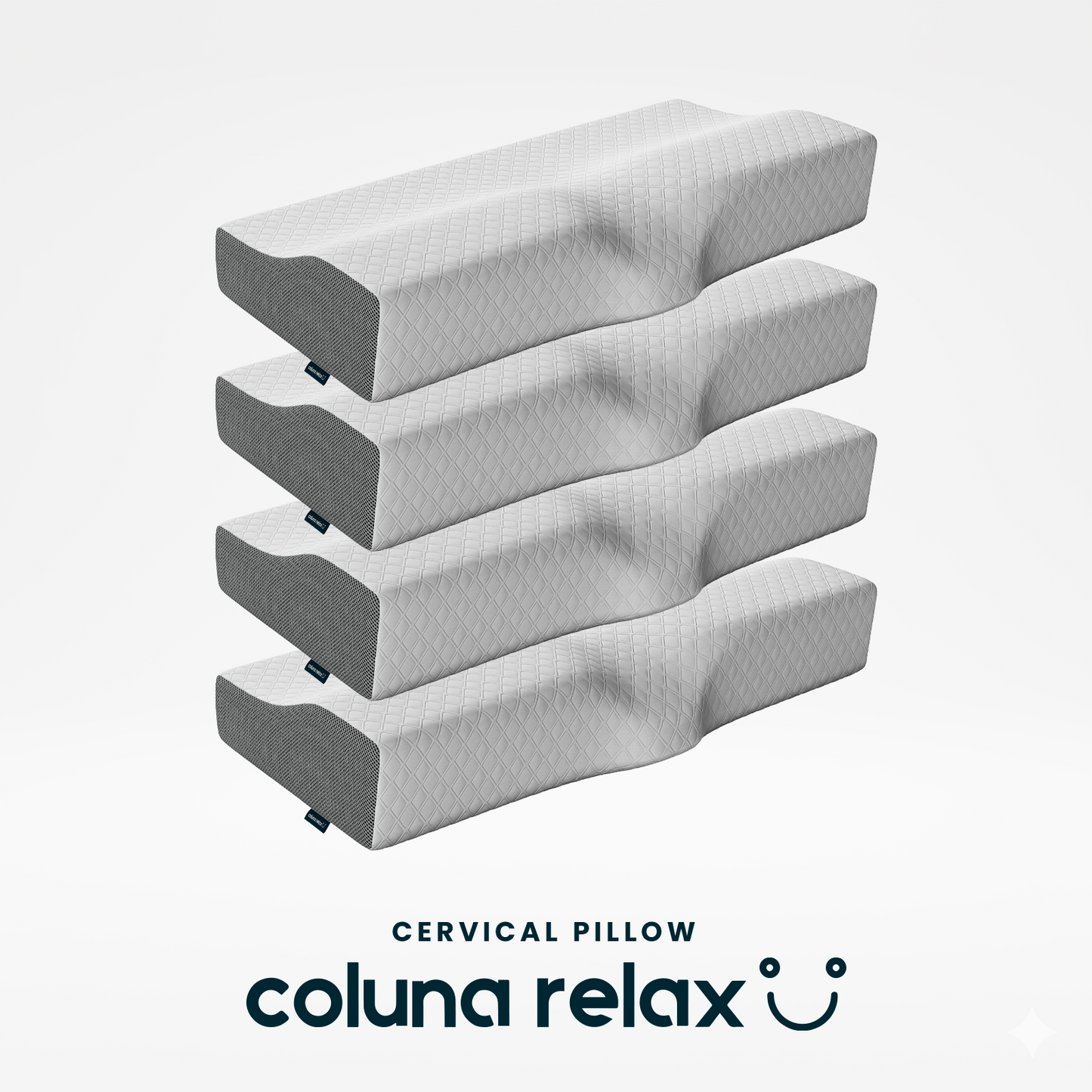 Bundle 4x Cervical Pillows Coluna Relax® :)