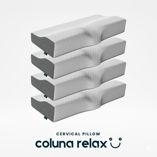 Bundle 4x Cervical Pillows Coluna Relax® :)