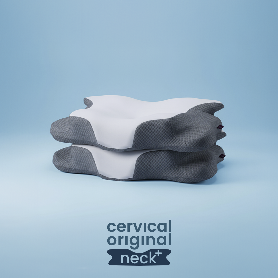 Coluna Relax cervical pillow with ergonomic contour for neck support