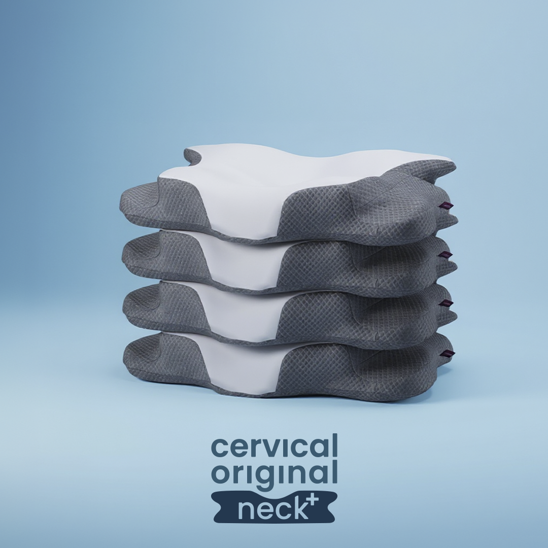 Coluna Relax cervical pillow with ergonomic contour for neck support