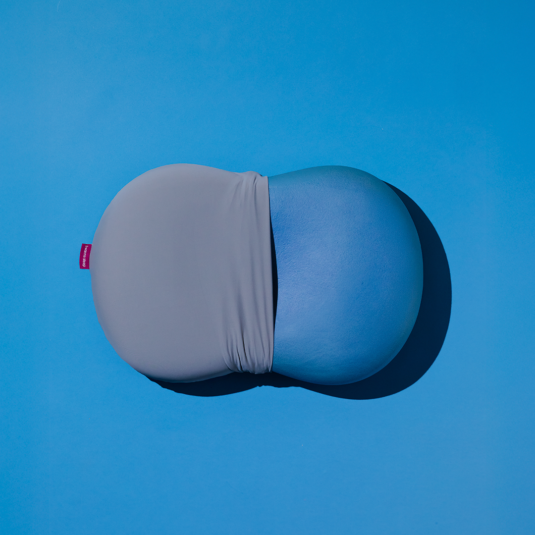 Ergoblu ergonomic pillow with cervical contour design