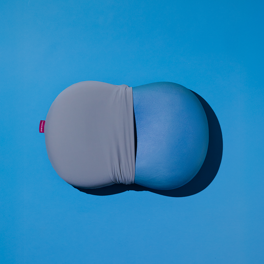 Ergoblu ergonomic pillow with cervical contour design