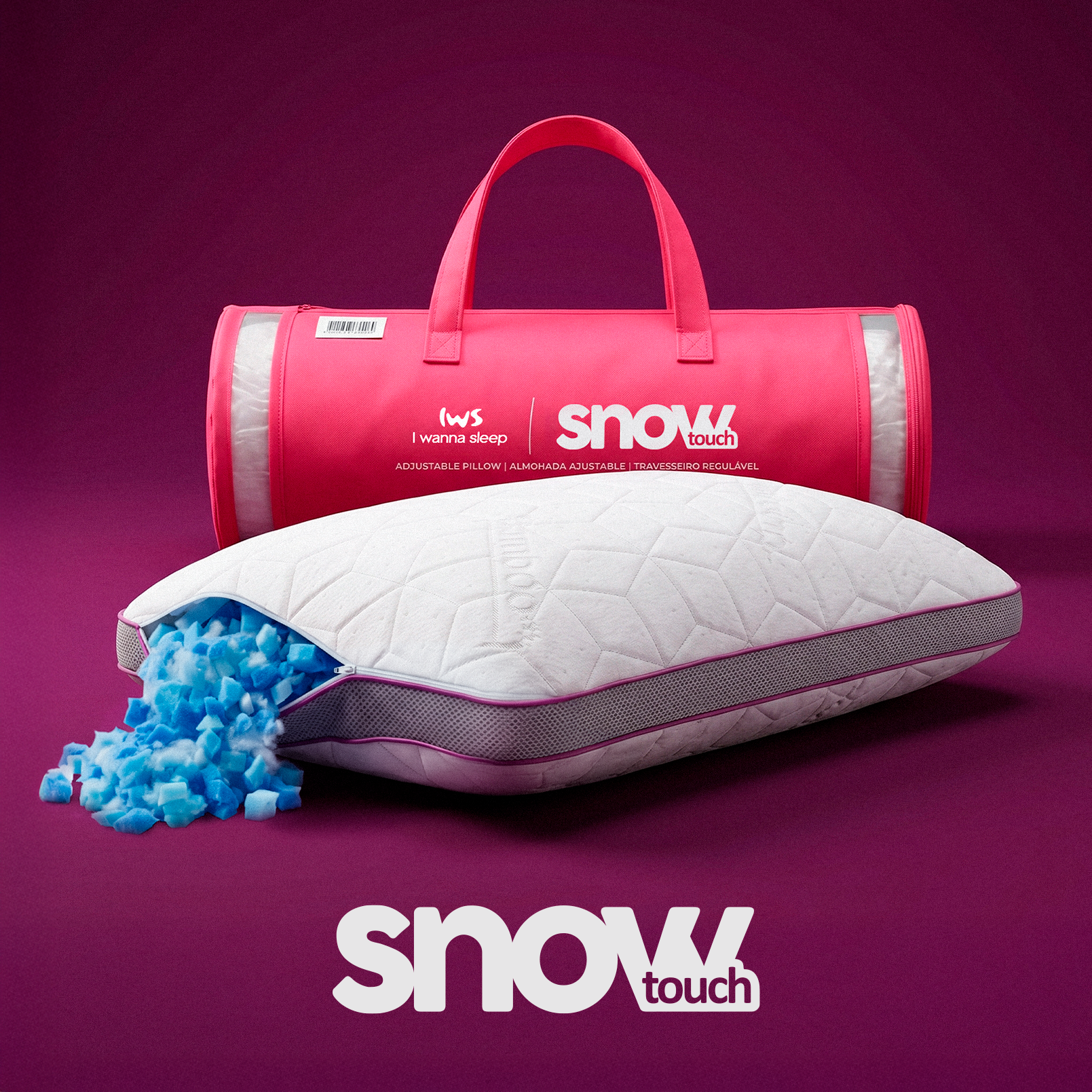 Adjustable Pillow SnowTouch™