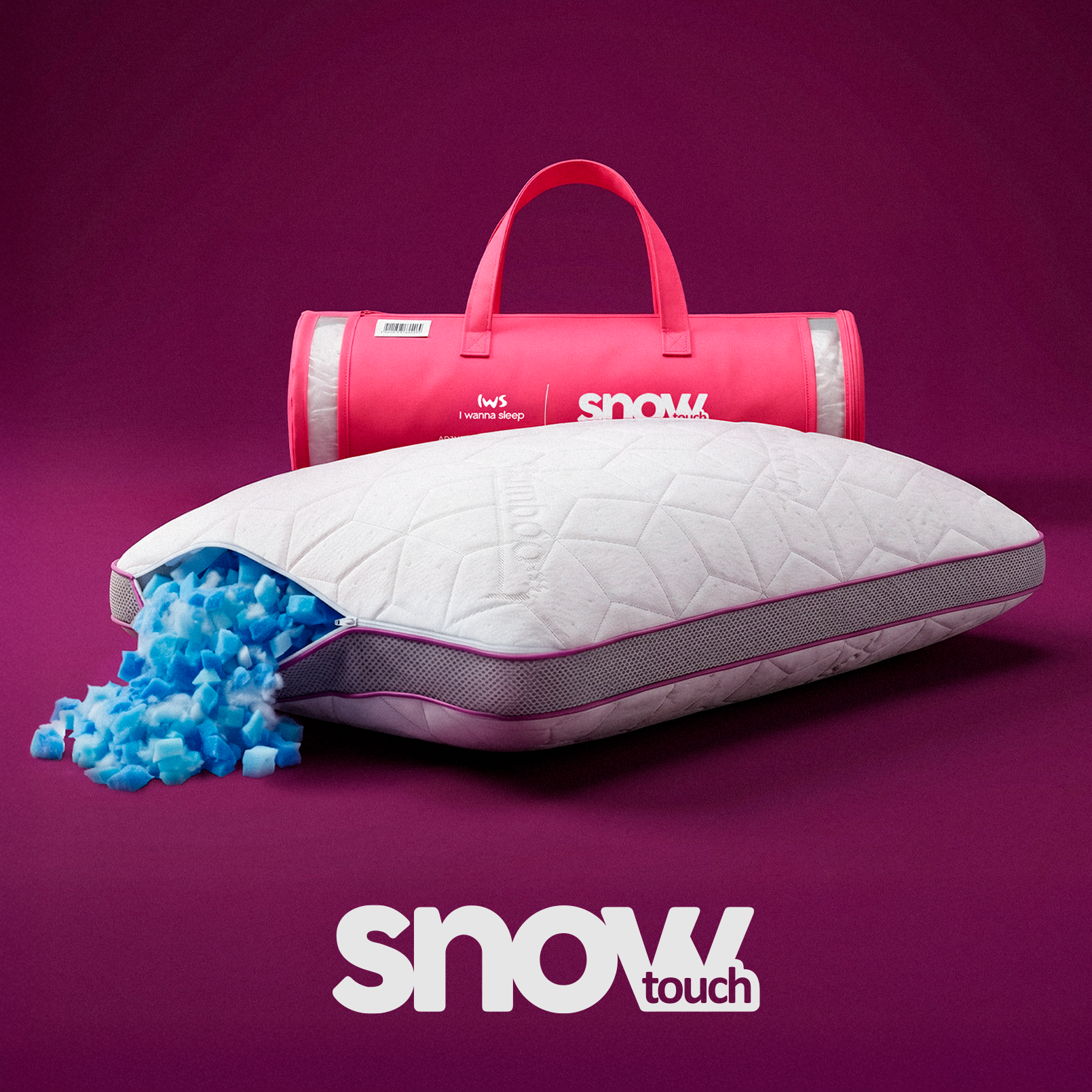 Adjustable Pillow SnowTouch™