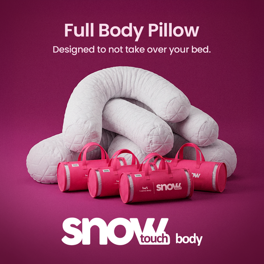 Bundle 4x IWS SnowTouch Body Pillows — Set of 4