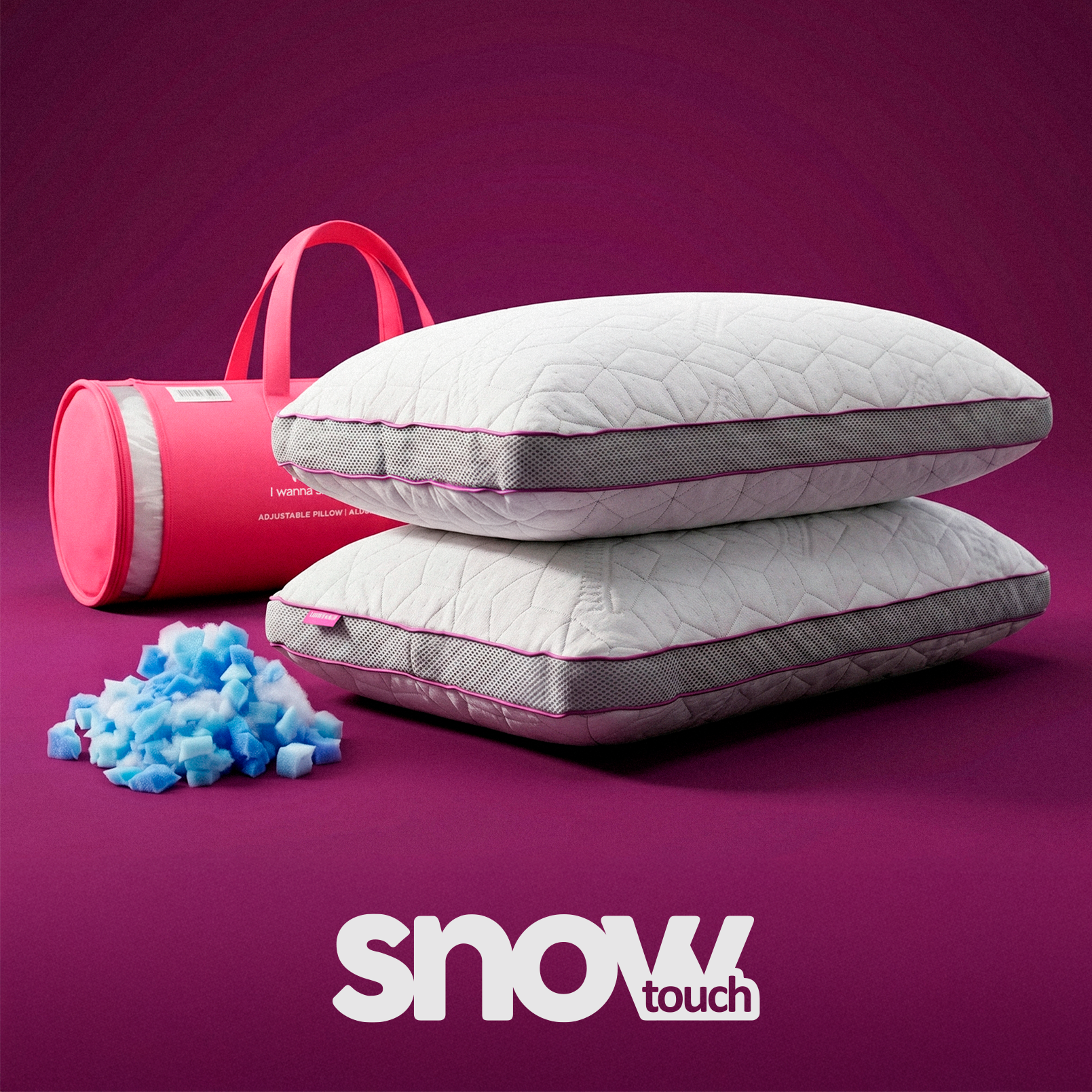 Bundle 2x IWS SnowTouch® Pillows