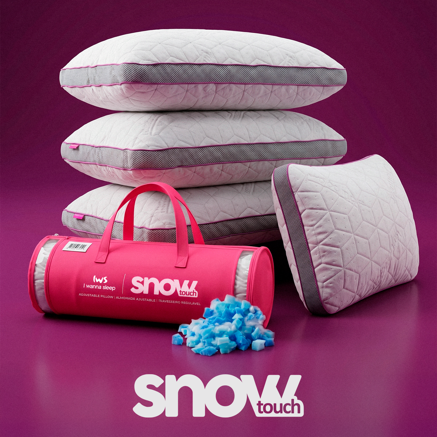 Bundle 4x IWS SnowTouch® Pillows