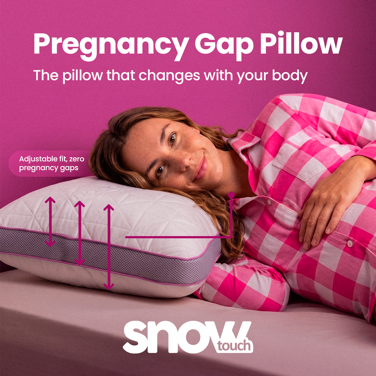 Pregnancy Gap Pillow
