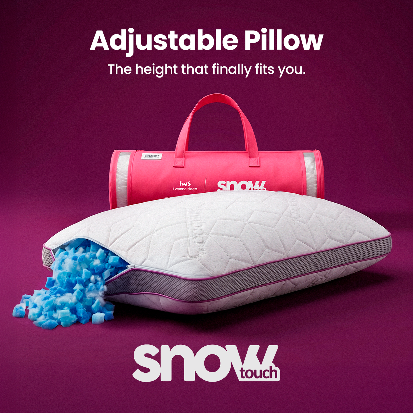 Snow Touch™ Pillow