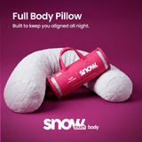 SnowTouch Adjustable Full-Body Pillow