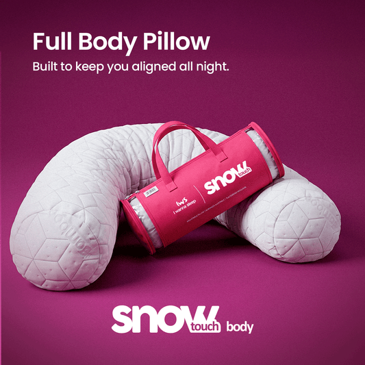 SnowTouch Adjustable Full-Body Pillow