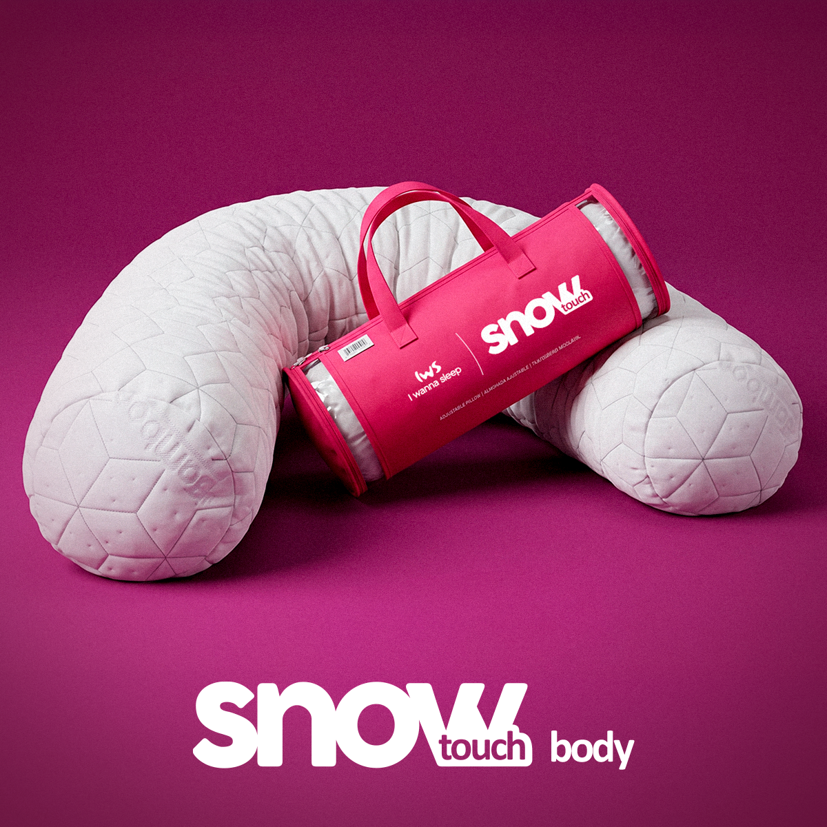 Snow Body™ Pillow