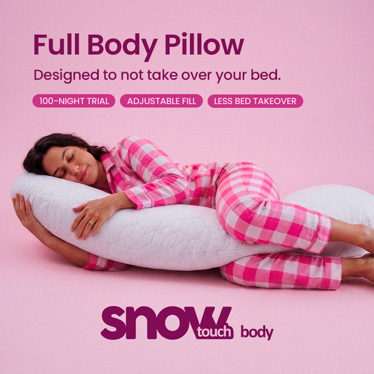 SnowTouch Adjustable Body Pillow
