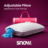 SnowTouch Adjustable Pillow
