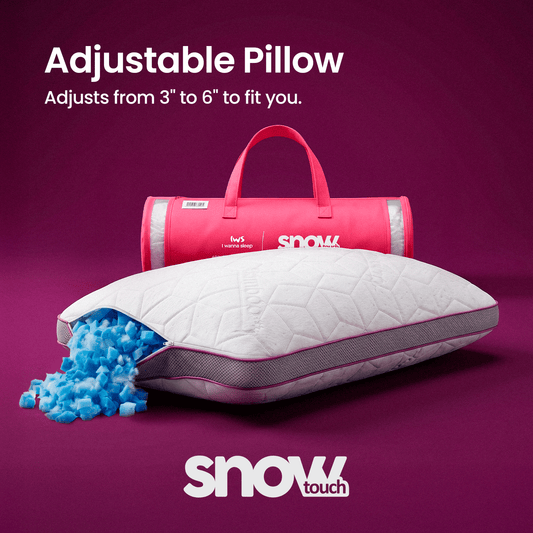 SnowTouch Adjustable Pillow