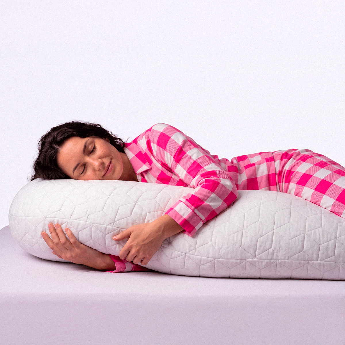 More Aligned Side Sleeping