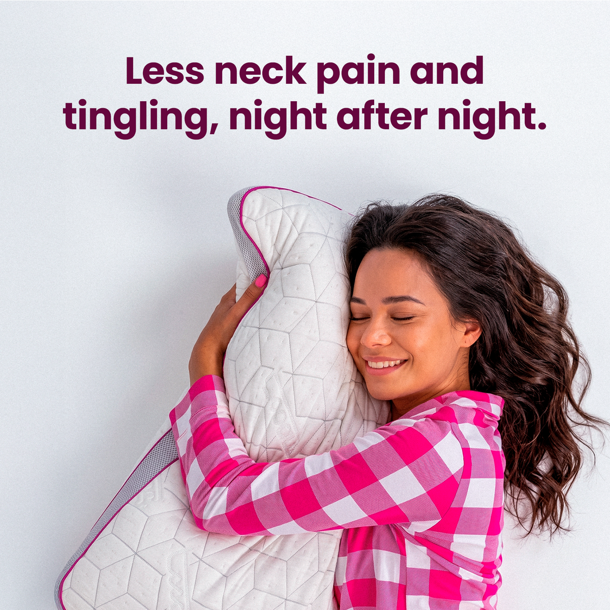 SnowTouch Adjustable Pillow
