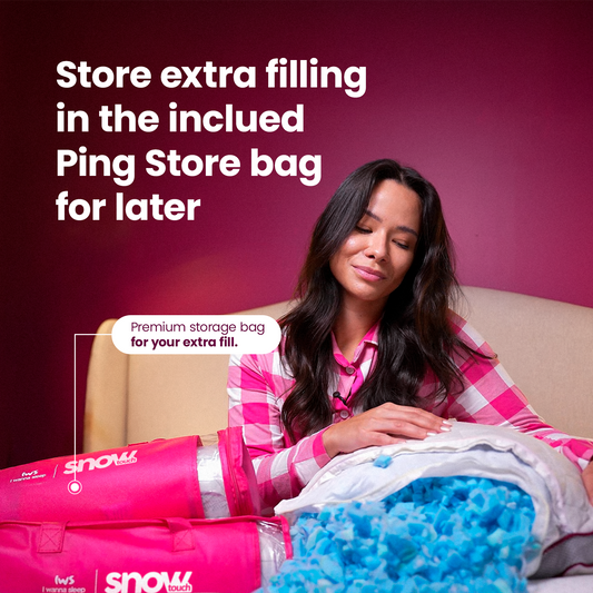 SnowTouch Adjustable Pillow