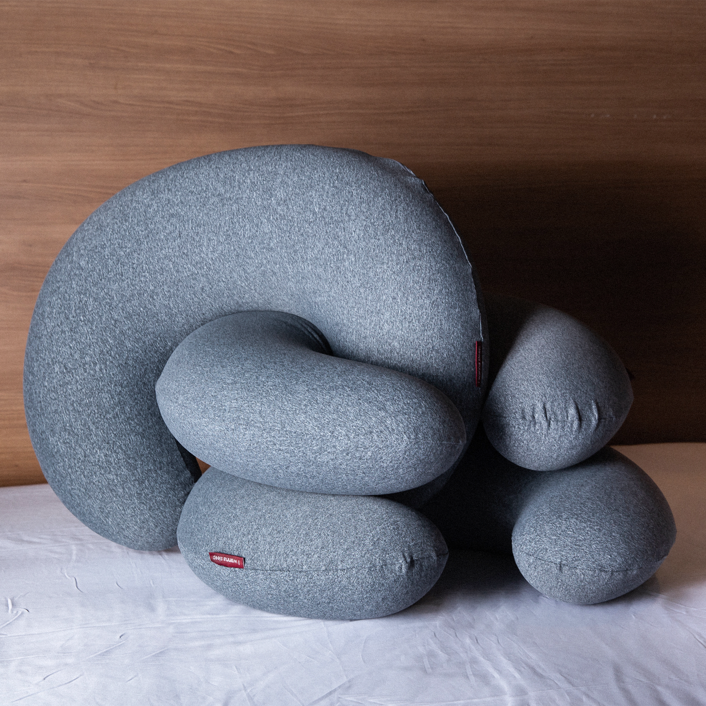 Versatile ergonomic cushion set designed to support your body from every angle, delivering comfort exactly where you need it most.