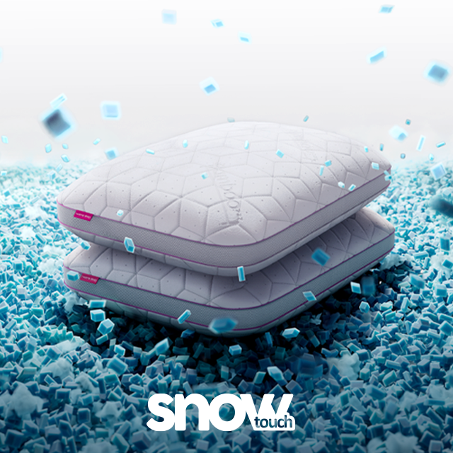 Bundle 2x IWS SnowTouch® Pillows