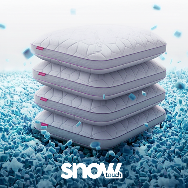 Bundle 4x IWS SnowTouch® Pillows