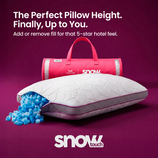 SnowTouch Adjustable Pillow