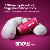 SnowTouch Adjustable Full-Body Pillow
