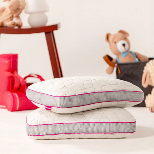 kids pillows snow adjustable alergic